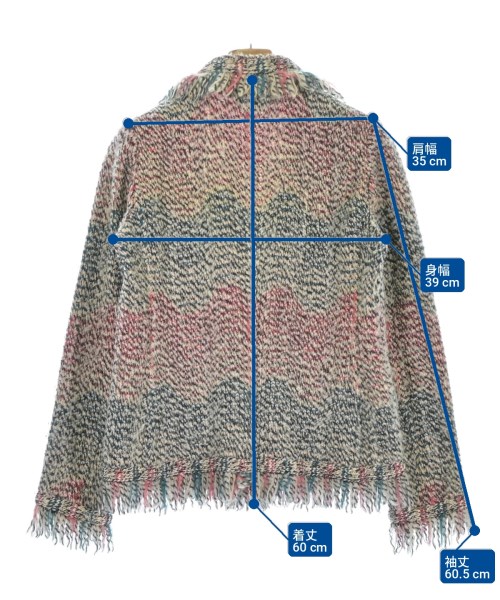 MISSONI（ミッソーニ）ジャケット その他（柄物・カラフル） サイズ:42(M位) レディース/2200699973014