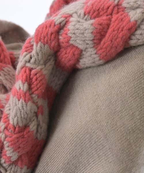 MISSONI（ミッソーニ）マフラー ベージュ サイズ:- レディース/2200657510015