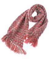 MISSONI（ミッソーニ）マフラー ベージュ サイズ:- レディース/2200657510015