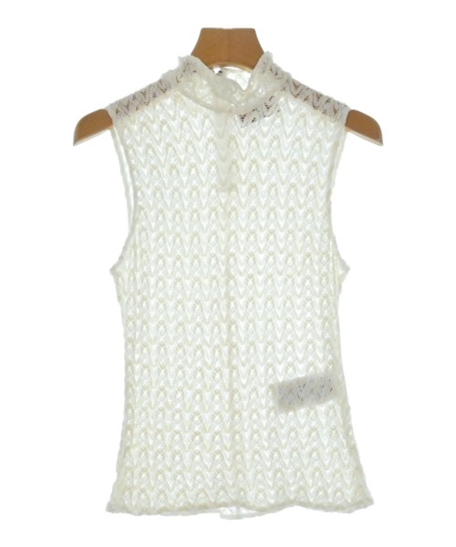 MISSONI(ミッソーニ)ニット・セーター 白 サイズ:42(M位)/2200637068093