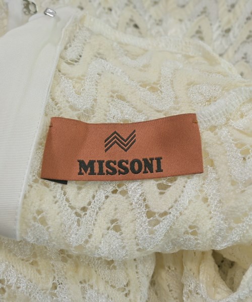 MISSONI（ミッソーニ）ニット・セーター 白 サイズ:42(M位) レディース/2200637068093