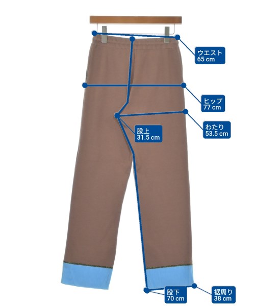 MISSONI（ミッソーニ）その他 茶 サイズ:38(S位) レディース/2200637068109