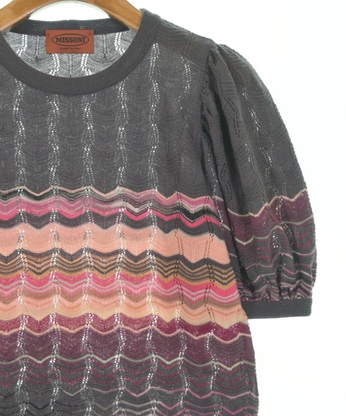 MISSONI（ミッソーニ）ニット・セーター グレー サイズ:-(S位) レディース/2200655726081