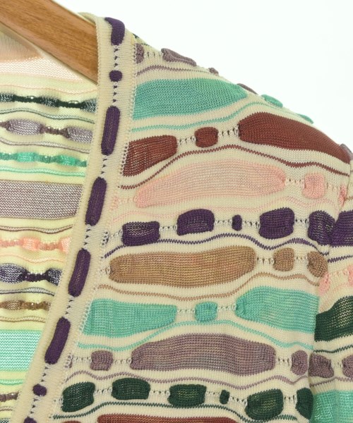 MISSONI（ミッソーニ）カーディガン 白 サイズ:40(M位) レディース/2200661510285