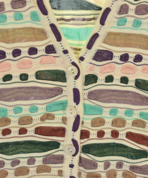 MISSONI（ミッソーニ）カーディガン 白 サイズ:40(M位) レディース/2200661510285