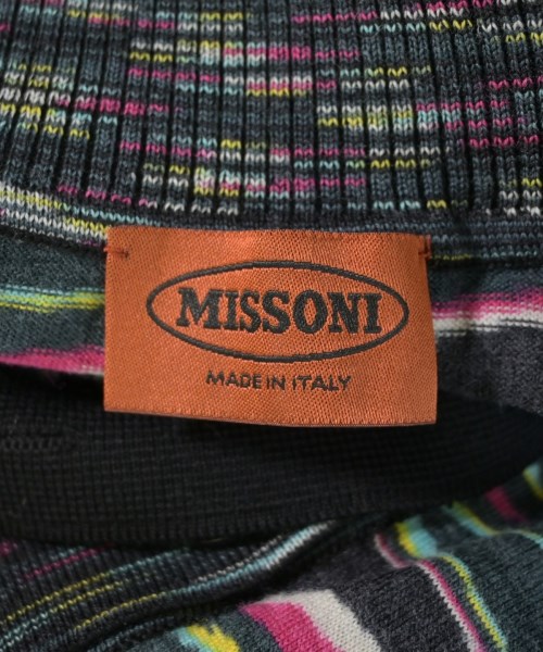 MISSONI（ミッソーニ）カーディガン 緑 サイズ:42(M位) レディース/2200661406069
