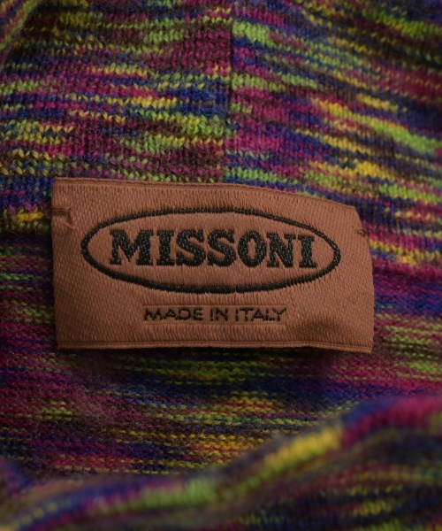 MISSONI（ミッソーニ）ニット・セーター ピンク サイズ:46(XL位) レディース/2200711964020