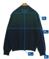 MISSONI（ミッソーニ）カーディガン 緑 サイズ:52(XXL位) メンズ/2200712652063