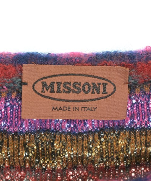 MISSONI（ミッソーニ）ニット・セーター 赤 サイズ:M レディース/2200713050011