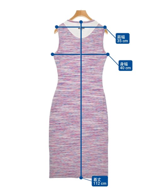 MISSONI（ミッソーニ）ワンピース ピンク サイズ:40(M位) レディース/2200714919034
