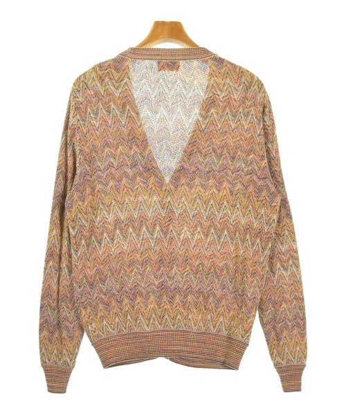 MISSONI（ミッソーニ）カーディガン オレンジ サイズ:44(S位) メンズ/2200715373279