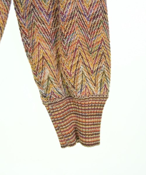 MISSONI（ミッソーニ）カーディガン オレンジ サイズ:44(S位) メンズ/2200715373279