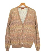 MISSONI（ミッソーニ）カーディガン オレンジ サイズ:44(S位) メンズ/2200715373279