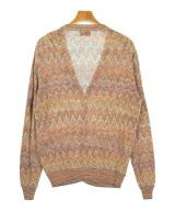 MISSONI（ミッソーニ）カーディガン オレンジ サイズ:44(S位) メンズ/2200715373279