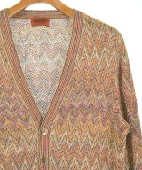 MISSONI（ミッソーニ）カーディガン オレンジ サイズ:44(S位) メンズ/2200715373279