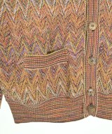 MISSONI（ミッソーニ）カーディガン オレンジ サイズ:44(S位) メンズ/2200715373279
