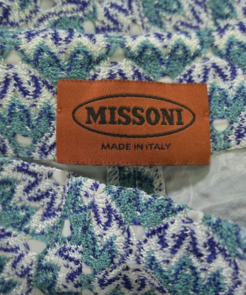 MISSONI（ミッソーニ）ひざ丈スカート 白 サイズ:40(M位) レディース/2200712858151