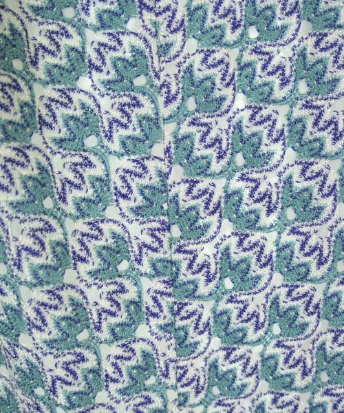 MISSONI（ミッソーニ）ひざ丈スカート 白 サイズ:40(M位) レディース/2200712858151