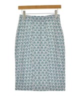 MISSONI（ミッソーニ）ひざ丈スカート 白 サイズ:40(M位) レディース/2200712858151