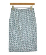 MISSONI（ミッソーニ）ひざ丈スカート 白 サイズ:40(M位) レディース/2200712858151