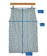 MISSONI（ミッソーニ）ひざ丈スカート 白 サイズ:40(M位) レディース/2200712858151