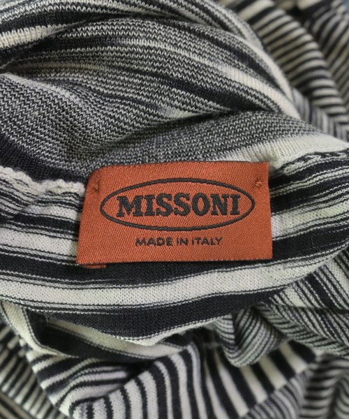 MISSONI（ミッソーニ）ニット・セーター 黒 サイズ:46(XL位) レディース/2200716642039