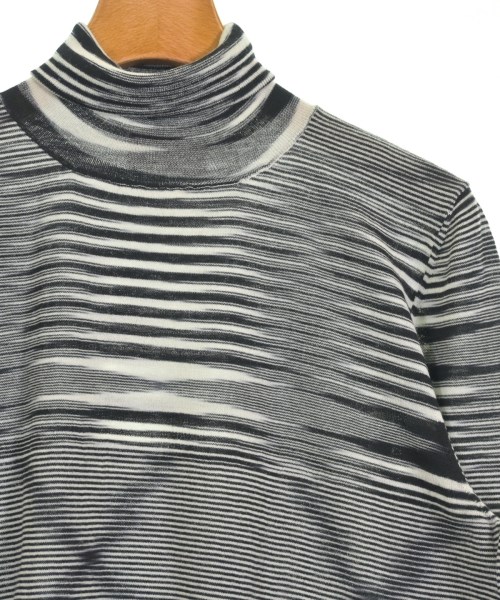 MISSONI（ミッソーニ）ニット・セーター 黒 サイズ:46(XL位) レディース/2200716642039