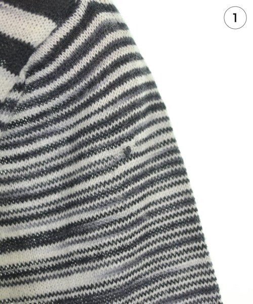 MISSONI（ミッソーニ）ニット・セーター 黒 サイズ:46(XL位) レディース/2200716642039