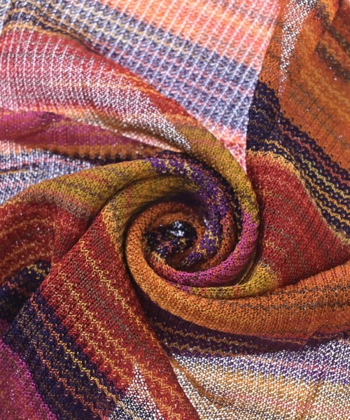 MISSONI（ミッソーニ）マフラー オレンジ サイズ:- レディース/2200716642091