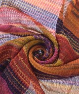 MISSONI（ミッソーニ）マフラー オレンジ サイズ:- レディース/2200716642091