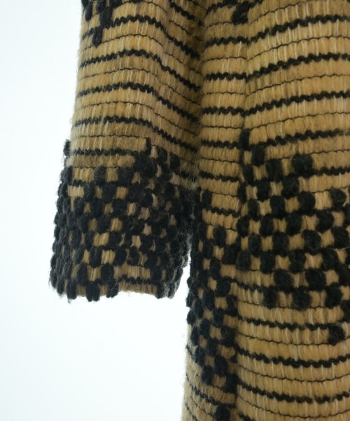 MISSONI（ミッソーニ）ステンカラーコート 黒 サイズ:48(XXL位) レディース/2200714391052