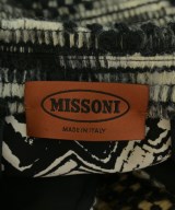 MISSONI（ミッソーニ）ステンカラーコート 黒 サイズ:48(XXL位) レディース/2200714391052