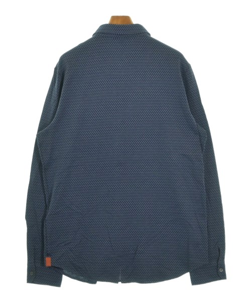 MISSONI（ミッソーニ）カジュアルシャツ 青 サイズ:L メンズ/2200636290044