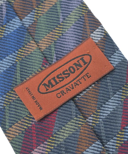 MISSONI（ミッソーニ）ネクタイ その他（柄物・カラフル） サイズ:- メンズ/2200636670013