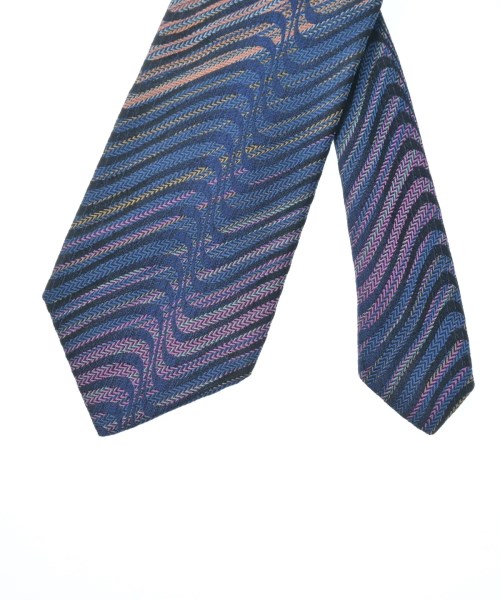 MISSONI（ミッソーニ）ネクタイ 紺 サイズ:- メンズ/2200636670020