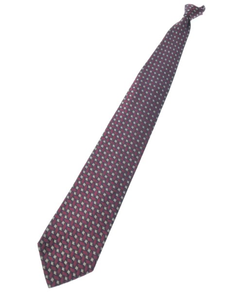 MISSONI(ミッソーニ)ネクタイ 赤 サイズ:-/2200636670037