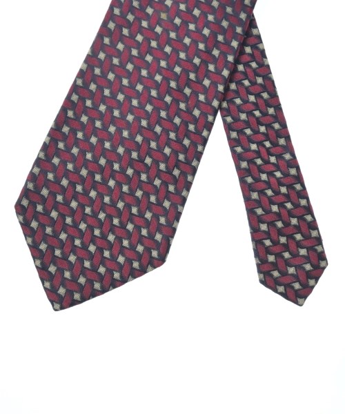 MISSONI（ミッソーニ）ネクタイ 赤 サイズ:- メンズ/2200636670037