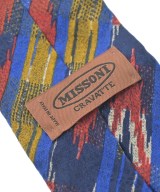 MISSONI（ミッソーニ）ネクタイ 青 サイズ:- メンズ/2200636670044