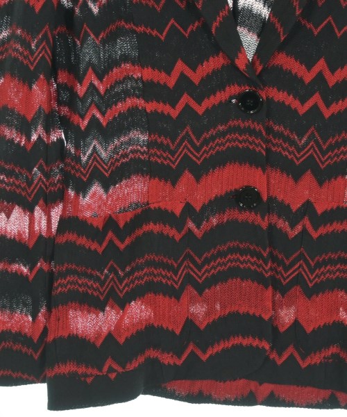 MISSONI（ミッソーニ）カジュアルジャケット 赤 サイズ:40(M位) レディース/2200648951018