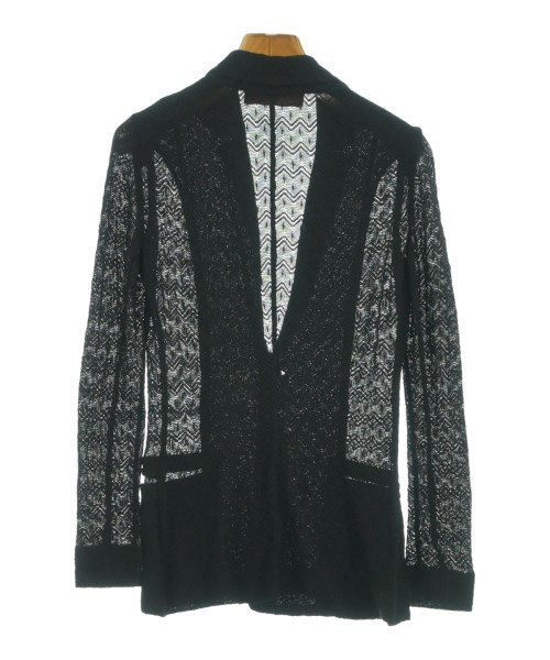 MISSONI（ミッソーニ）カジュアルジャケット 黒 サイズ:40(M位) レディース/2200648951025