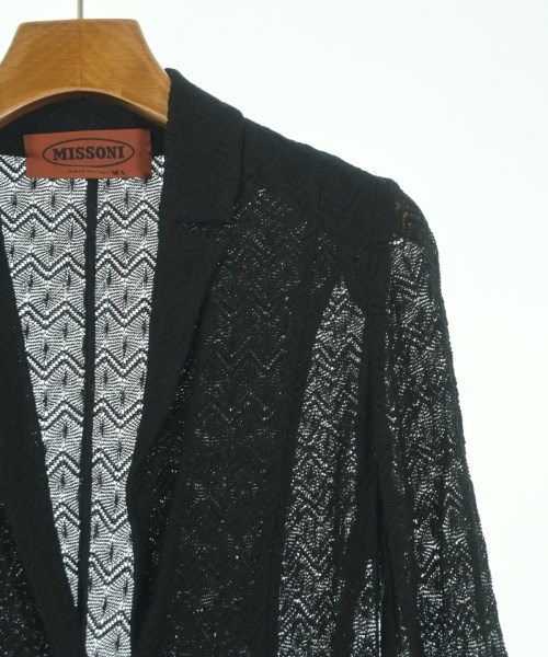 MISSONI（ミッソーニ）カジュアルジャケット 黒 サイズ:40(M位) レディース/2200648951025