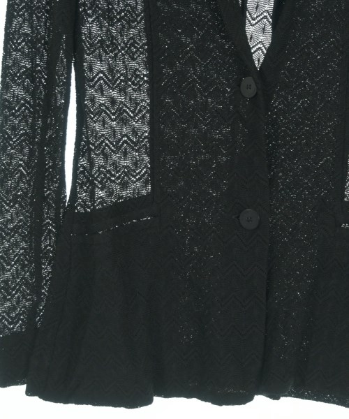 MISSONI（ミッソーニ）カジュアルジャケット 黒 サイズ:40(M位) レディース/2200648951025