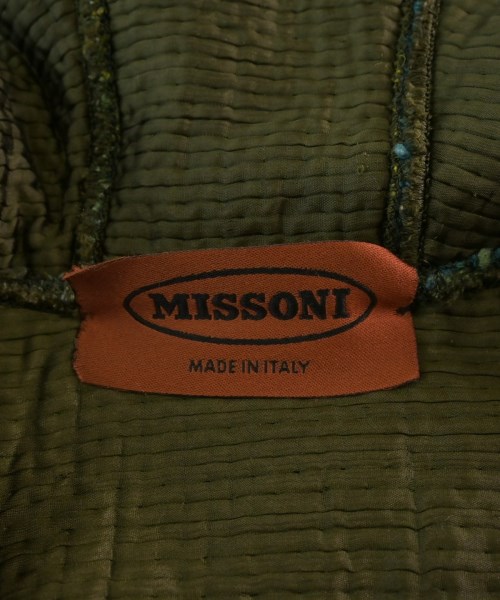 MISSONI（ミッソーニ）コート 緑 サイズ:M レディース/2200649252022