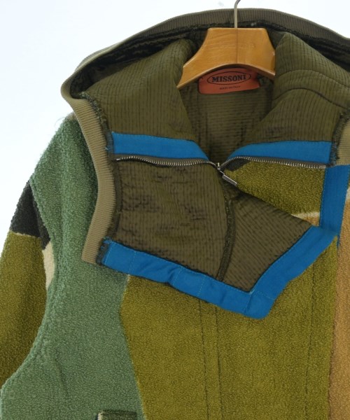 MISSONI（ミッソーニ）コート 緑 サイズ:M レディース/2200649252022