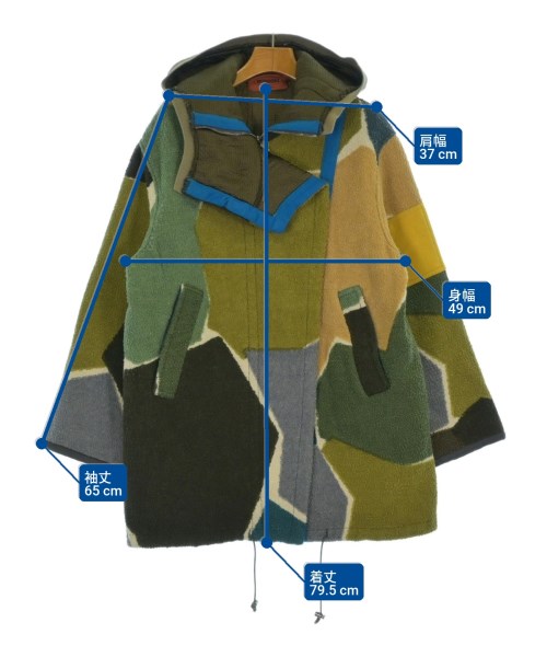 MISSONI（ミッソーニ）コート 緑 サイズ:M レディース/2200649252022