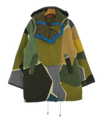 MISSONI（ミッソーニ）コート 緑 サイズ:M レディース/2200649252022 
