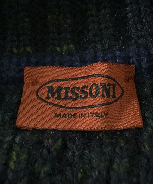 MISSONI（ミッソーニ）カーディガン 黒 サイズ:F レディース/2200634815058