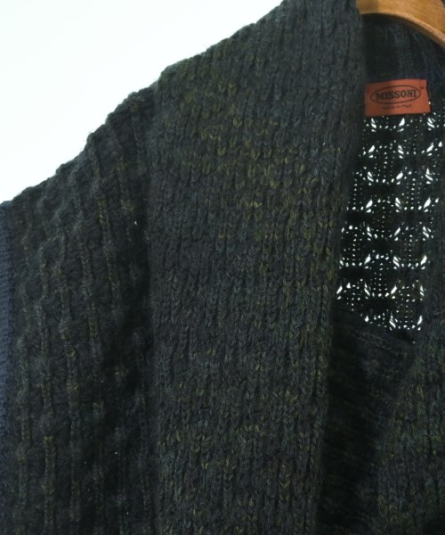 MISSONI（ミッソーニ）カーディガン 黒 サイズ:F レディース/2200634815058