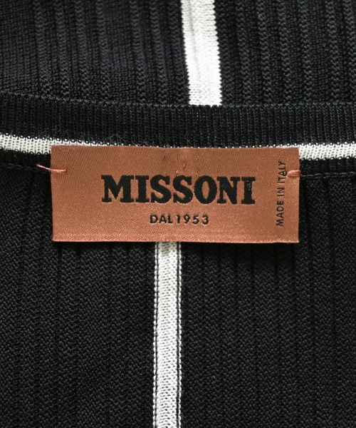 MISSONI（ミッソーニ）カーディガン 黒 サイズ:38(S位) レディース/2200654180020
