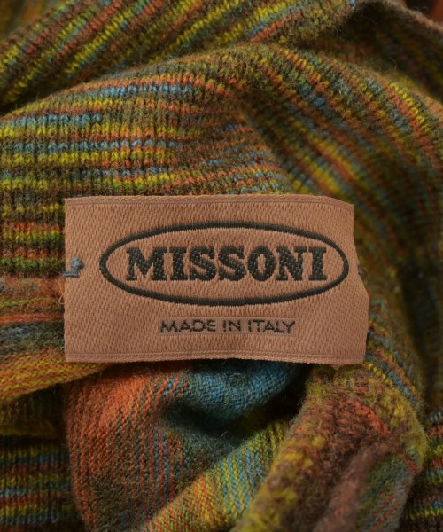 MISSONI（ミッソーニ）ニット・セーター 赤 サイズ:50(L位) レディース/2200702360039
